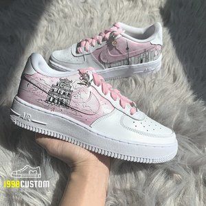 Authentic Nike Air Force 1 Customized Freeshippin